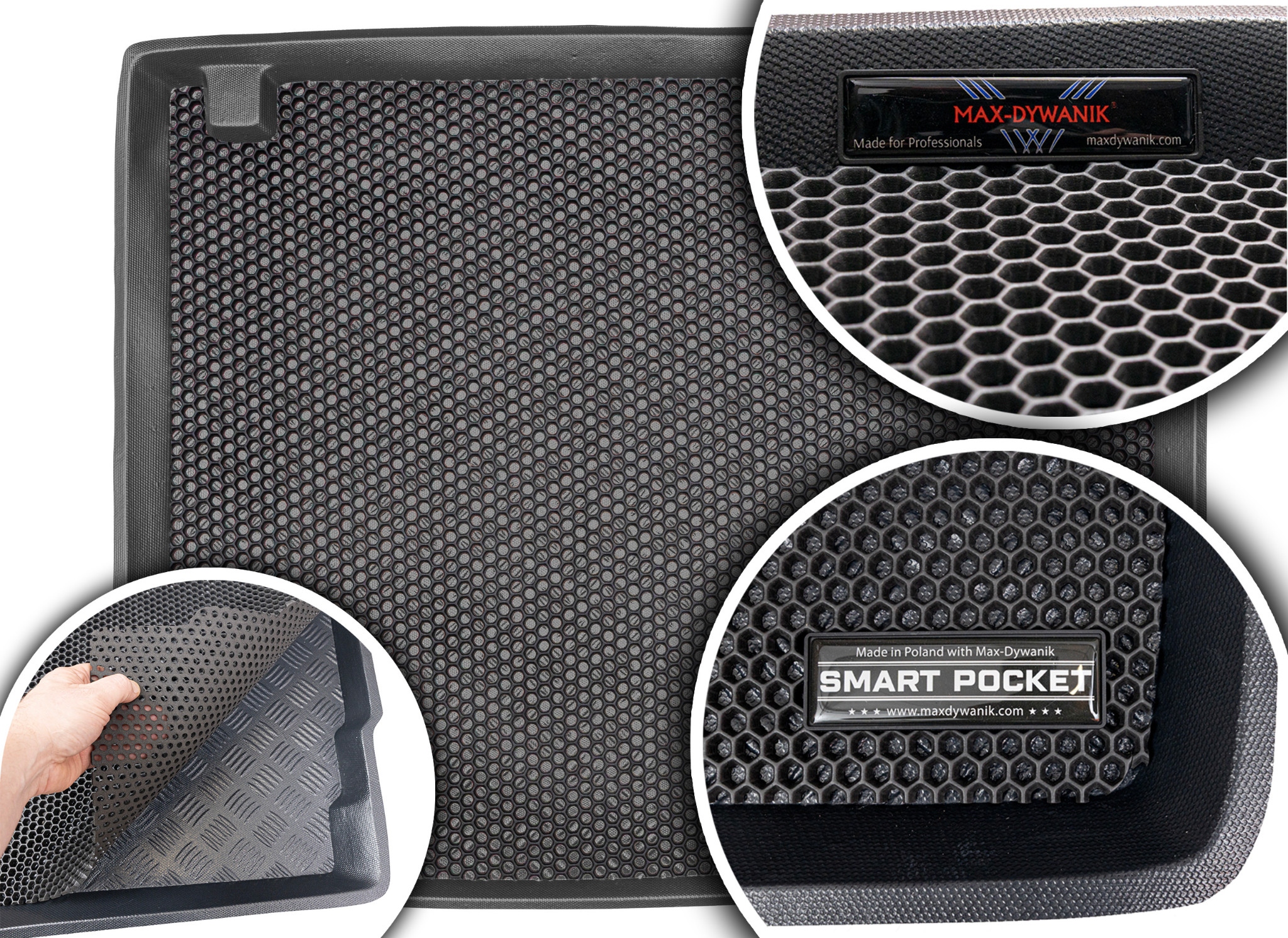 Omoda 5 Crossover 2024 – Kufr s prolamovanou vložkou