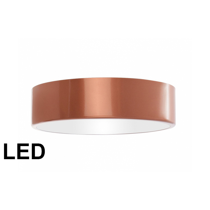 

Lampa sufitowa Plafon Led Cleo 300 24W Miedziany