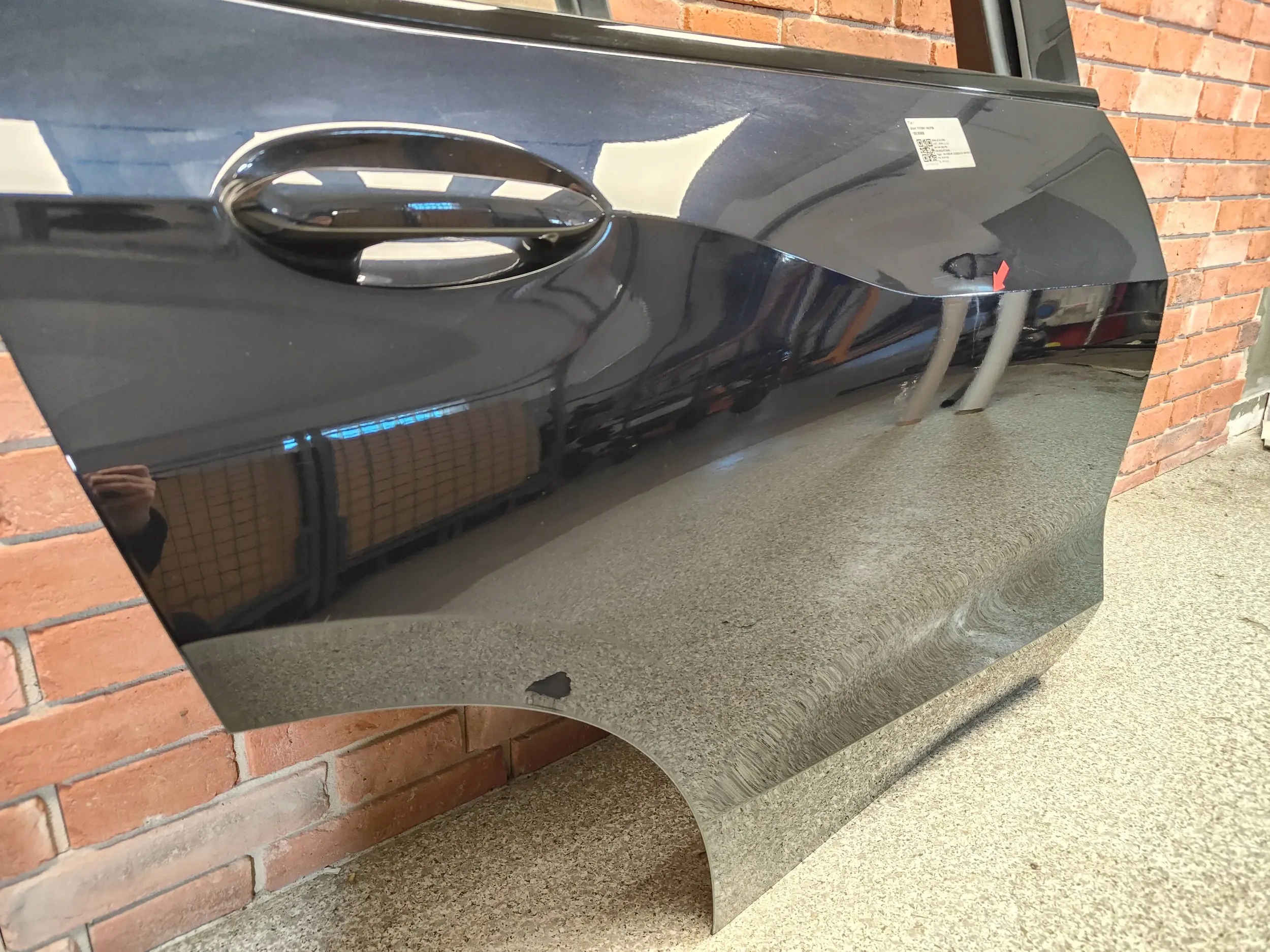 DRZWI PRAWY TYŁ PRAWE TYLNE BMW X5 G05 416 CARBONSCHWARZ Producent części BMW OE