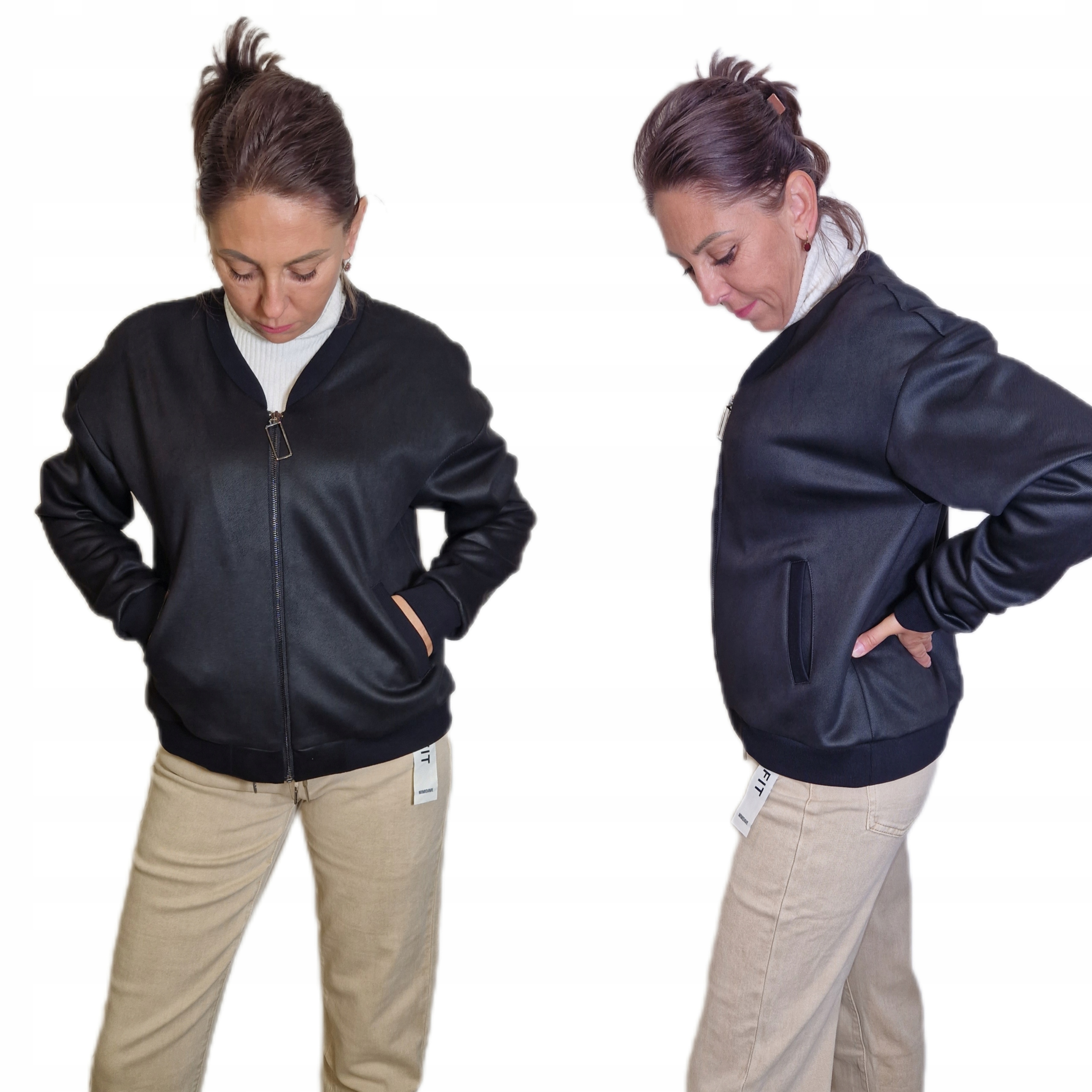 Mikina Bunda Bomber rozepínací vel 44/46