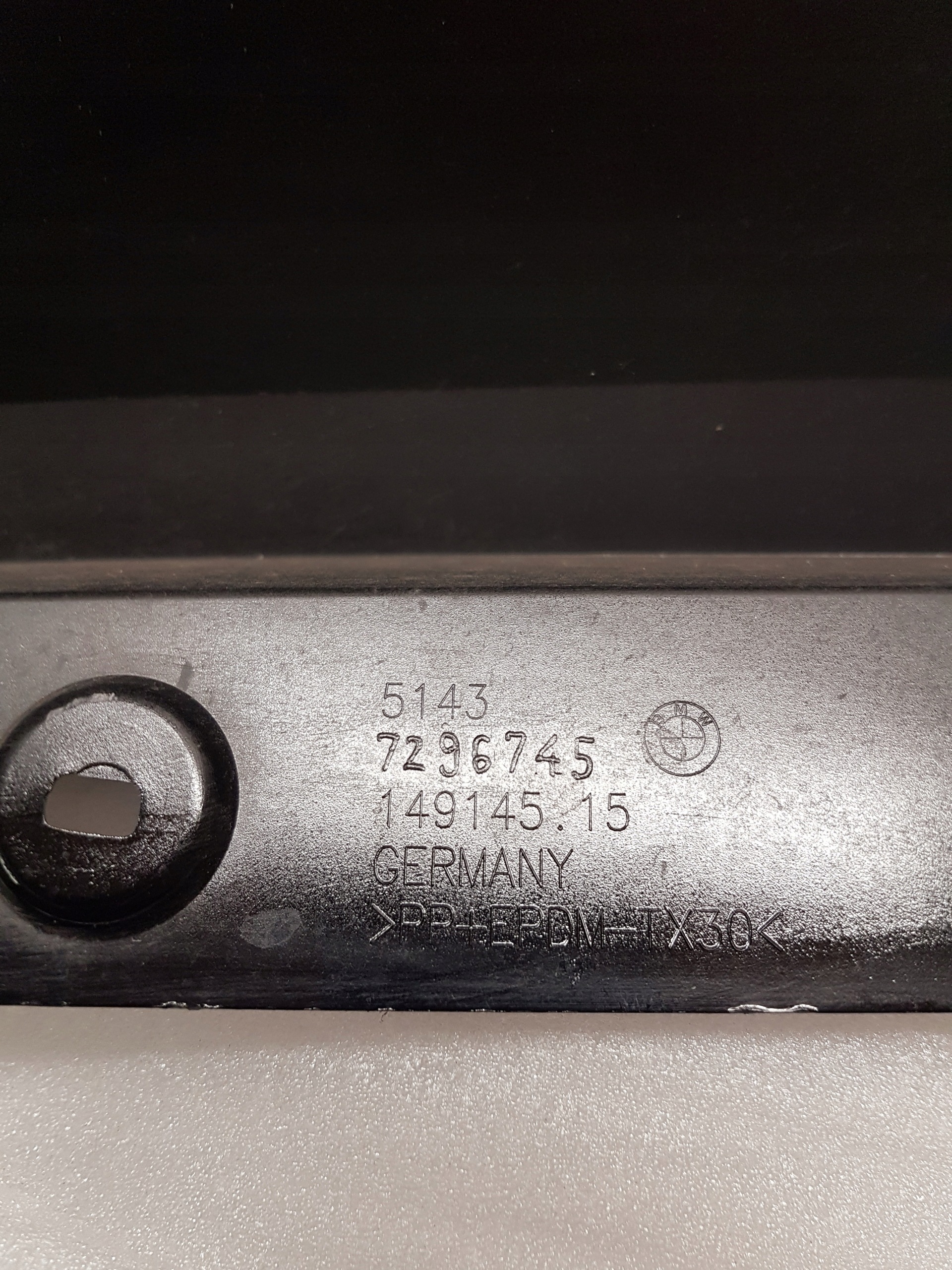parafango sinistra posteriore BMW i3 i01 7296745