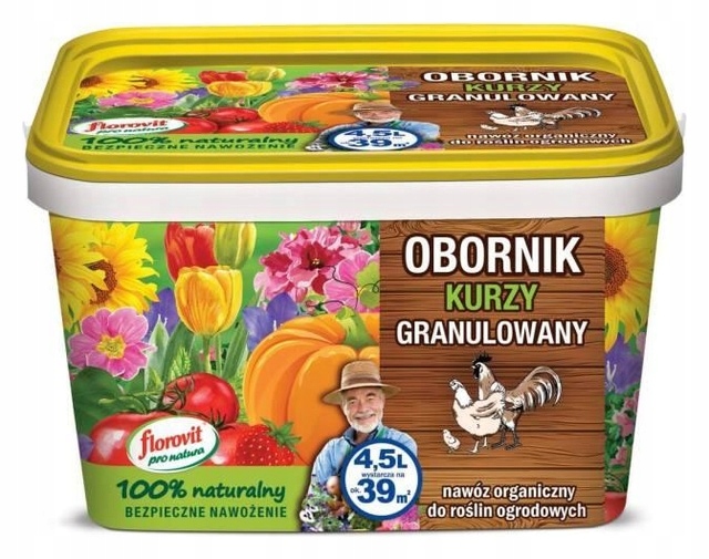 

Pro natura obornik granulowany kurzy 4,5 L Inco