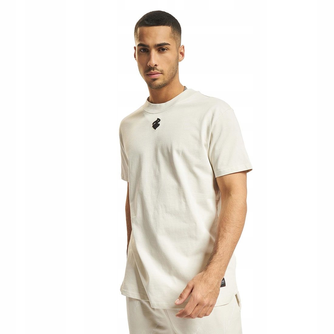 Tričko Rocawear Tričko Nonchalance béžové 3XL