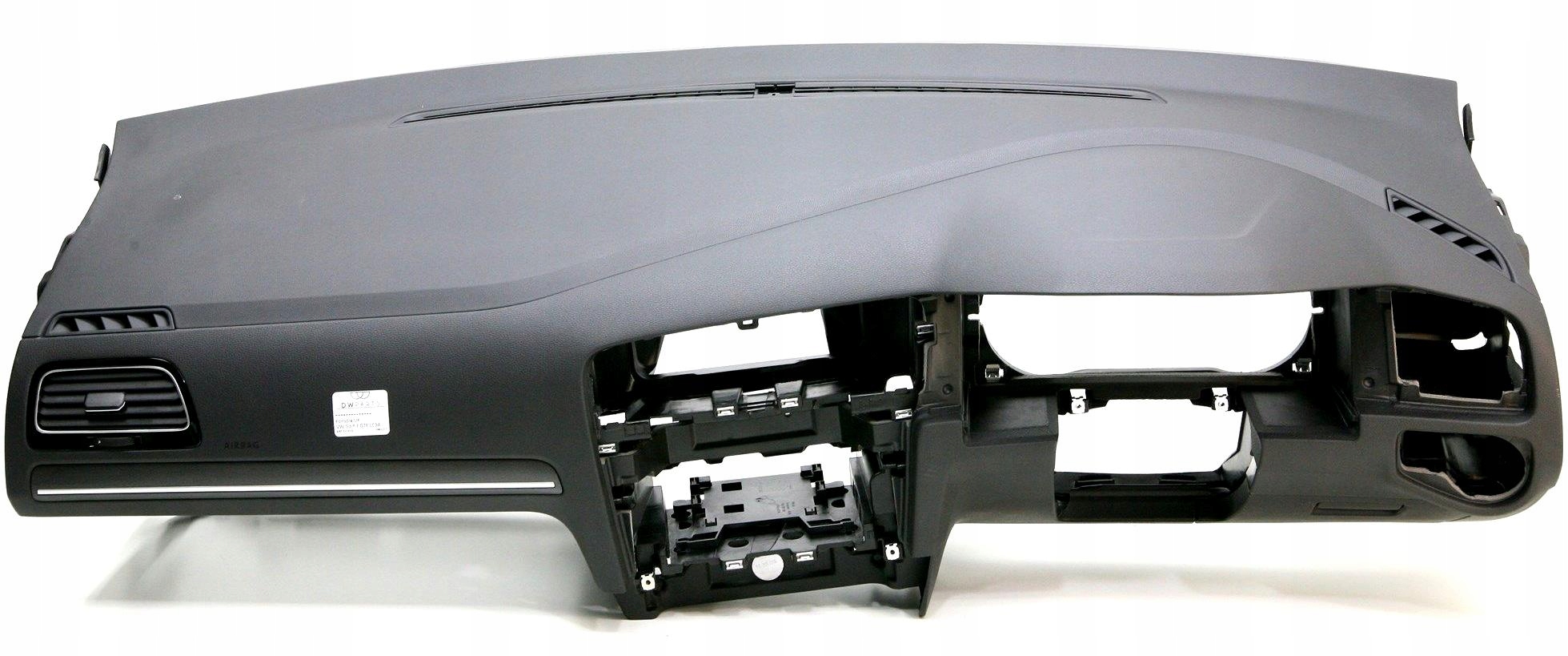 console dashboard instrument panel UK RHD VW GOLF VII 7 GTE