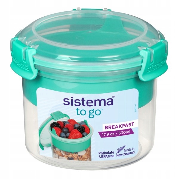 

Sistema Pojemnik śniadaniowy na musli Jogurt 530ml