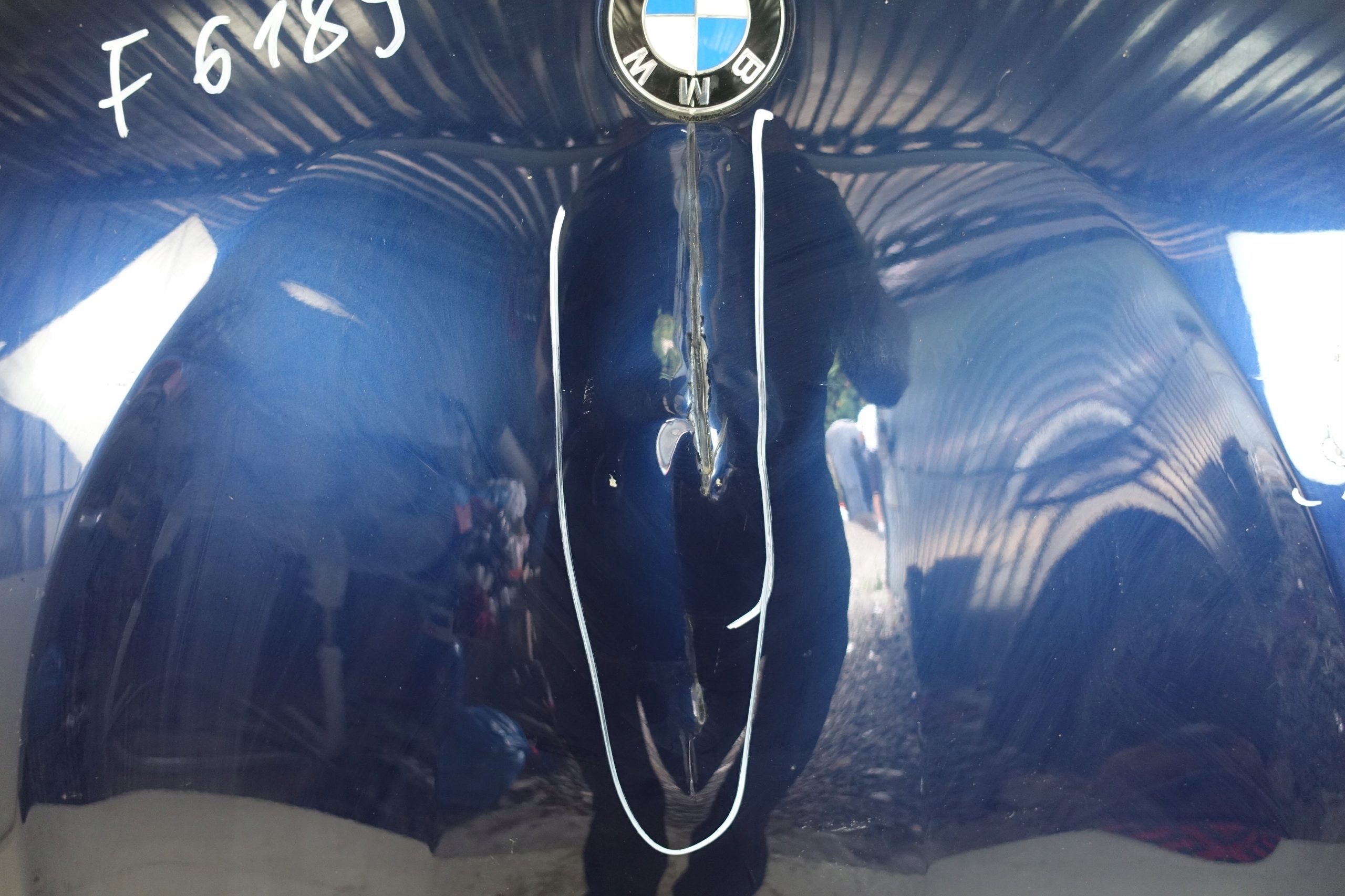 BMW X3 F25 X4 F26 2010- Coperchio COFANO