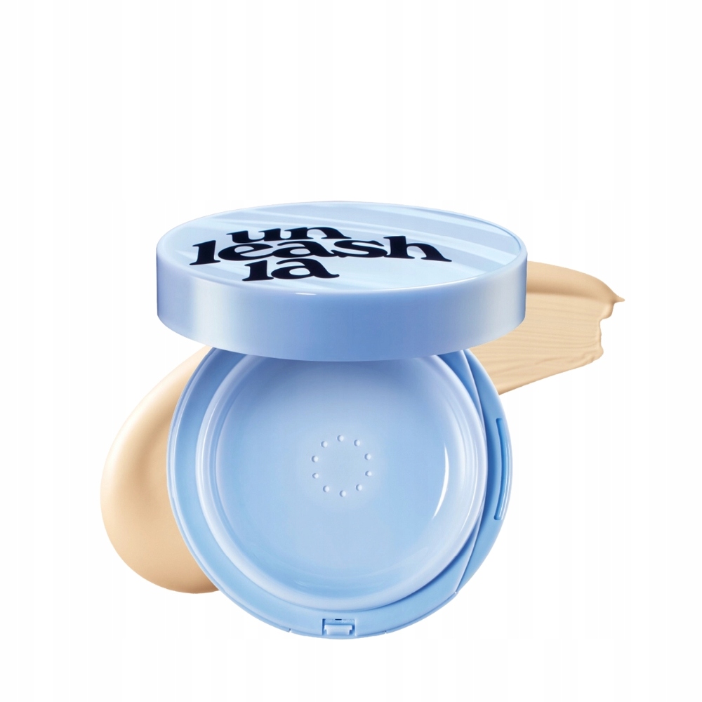 Unleashia Babe Skin Baby Blue Cushion 21N Fluffy Spf 40 Pa++ 15 g Podkladová Báze