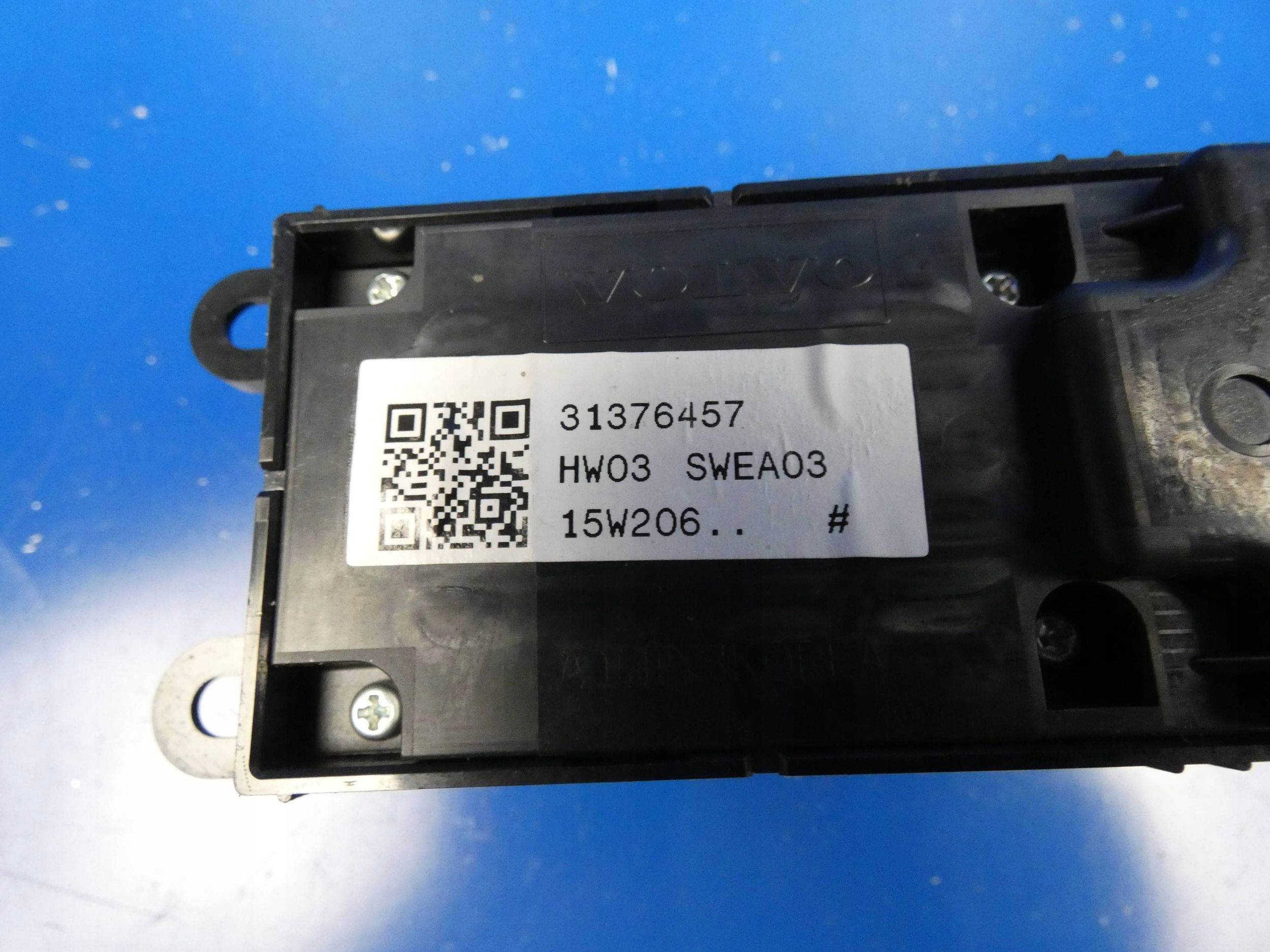 VOLVO XC90 II window control switch driver´s left front