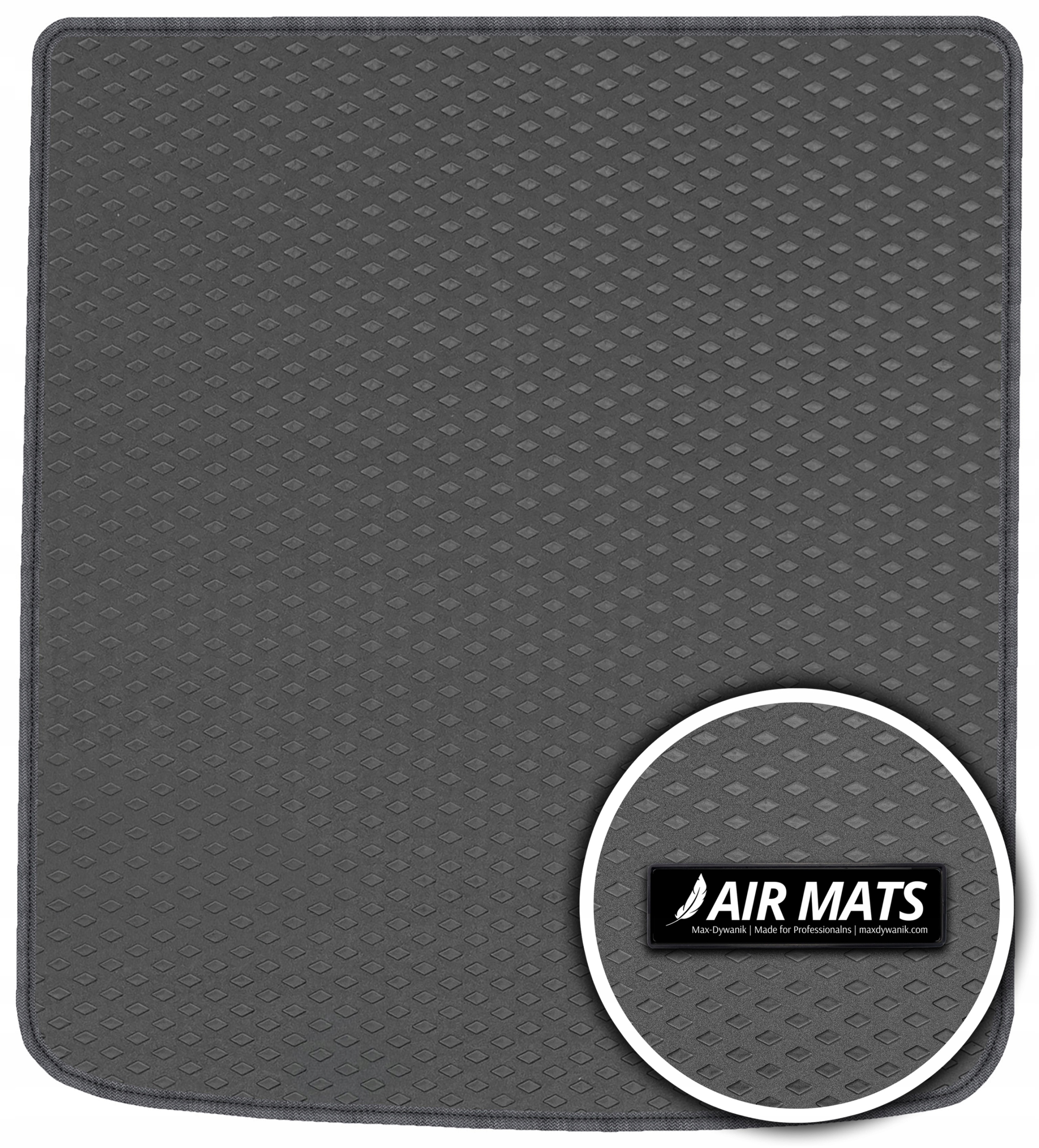 Vw Sharan II Minivan 5os 2010-2022 Rohož do kufru Eva Air Mats