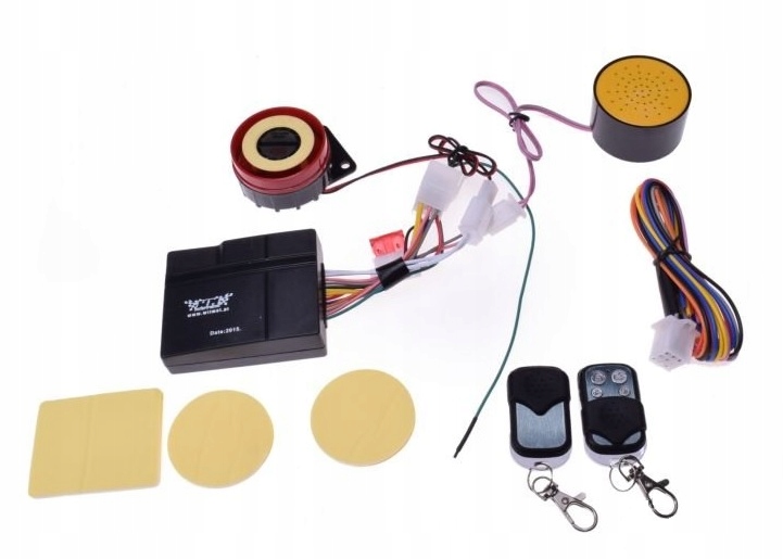 IS11M2357 - СИГНАЛІЗАЦІЯ МОТОЦИКЛ-СКУТЕР СИРЕНА + ГОЛОС ЗА КАДРОМ EN