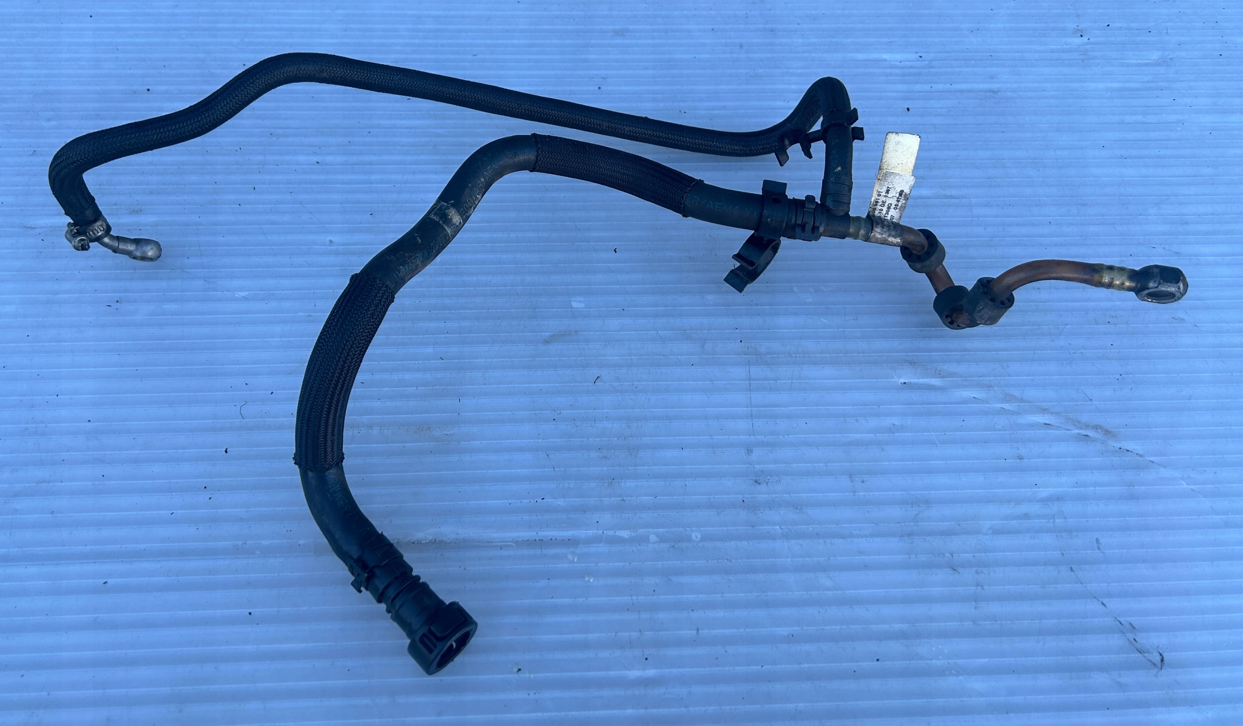 fuel hoses BMW X5 E70 3.0D 7806961