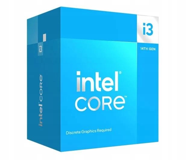 Procesor Intel Core I3-14100F (12M Cache, up to 4.70 GHz)