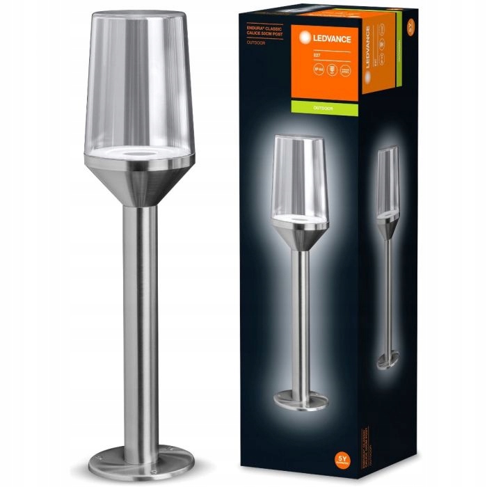 Ledvance Zahradní lampa Sloupek Calice E27 50 cm