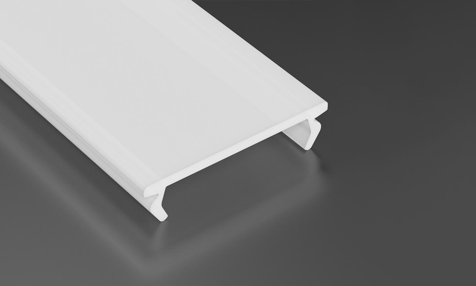 

Klosz Double Pmma 2m do Profilu Zati Sileda Subli