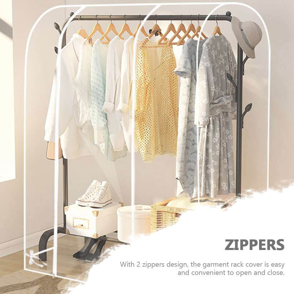 PRZEZROCZYSTA POKRYWA WIESZKA NA ODZIEŻ PYŁOSZCZELNA WIESZKA NA ODZIEŻ Liczba elementów w zestawie 0 szt.