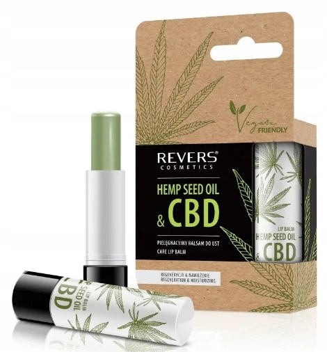 POMADKA balsam do ust nawilżający regenerujący odżywczy REVERS