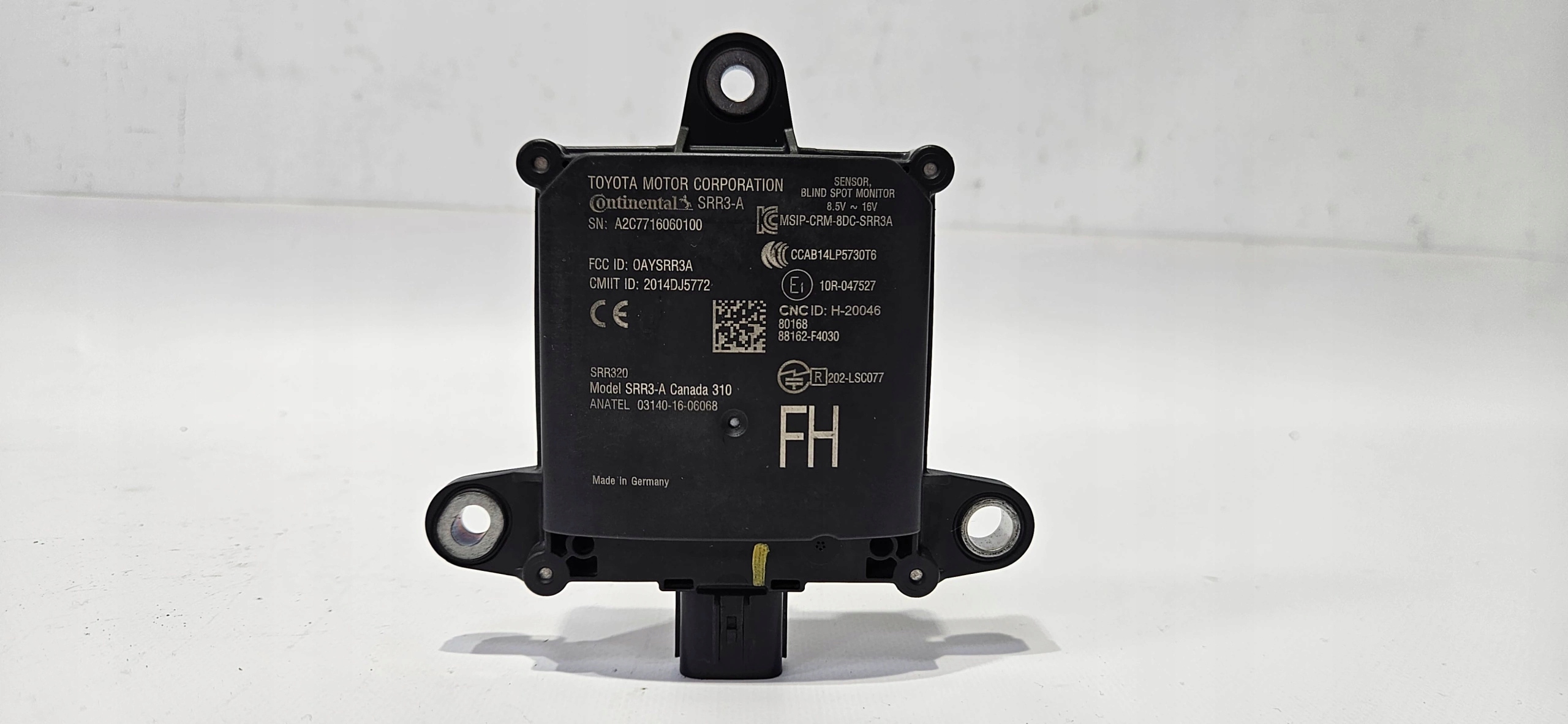 Sensor SENSOR MARTWEGO POLA TOYOTA C-HR CHR 16