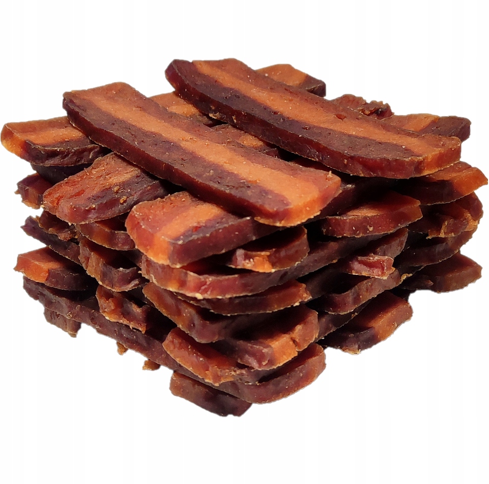 Maced Miękkie Paski Przysmak dla Psa Trio Kaczka Królik Jagnięcina 500g