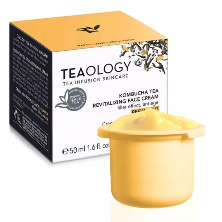 Kompucha Krem przeciwstarzeniowy do twarzy na dzień Refill