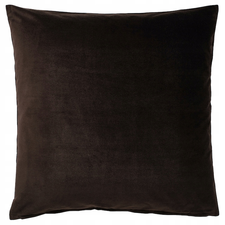 

Ikea Sanela Poszewka ciemnobrązowy 50x50cm