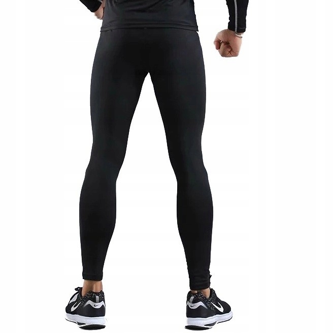 Męskie Legginsy SALO Muscle - rozmiar L Rozmiar L