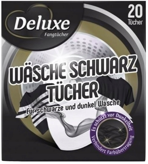 

Deluxe Chusteczki przywracające i chroniące czerń