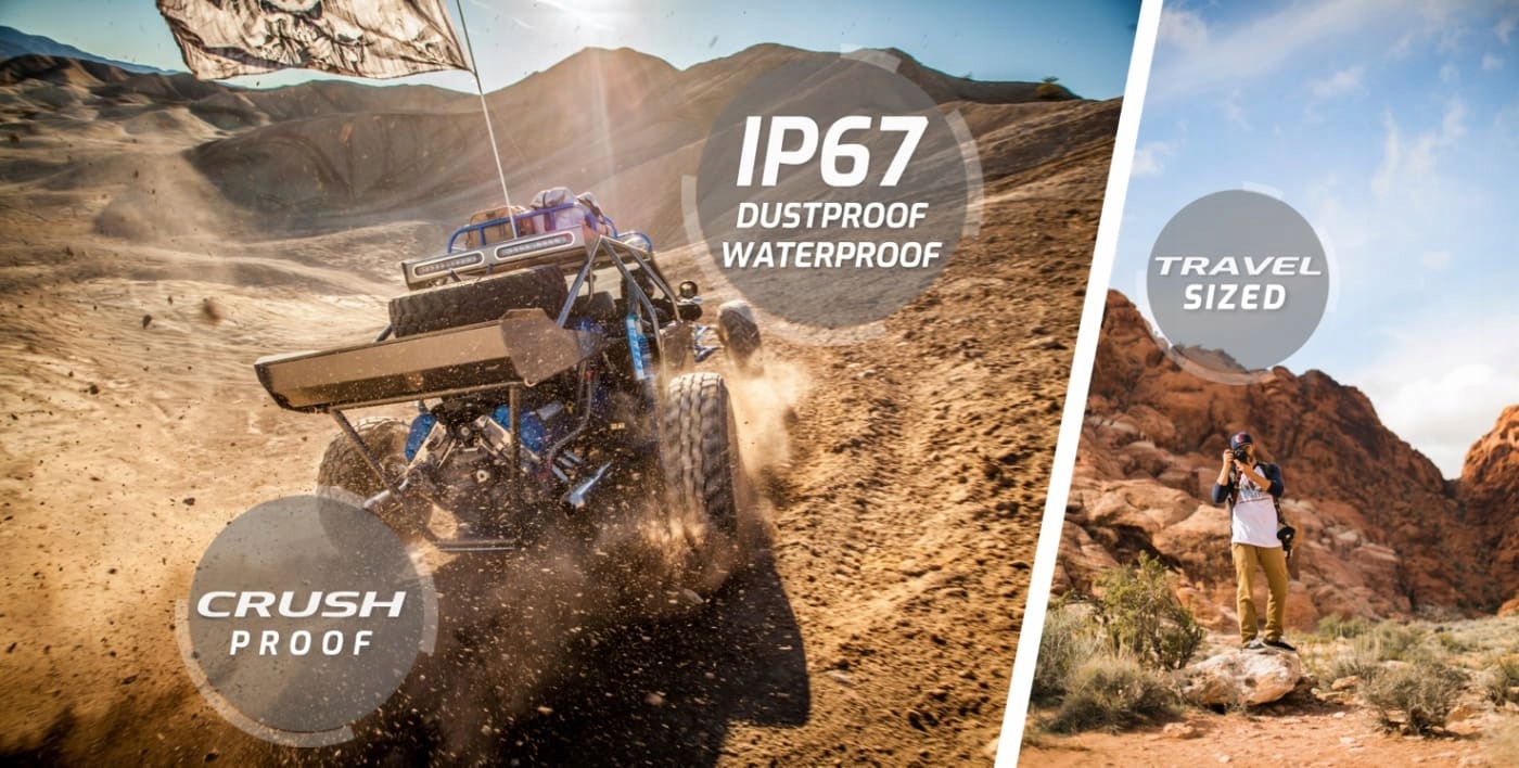 OWC Envoy Pro FX 4TB Thunderbolt +USB-C 40Gbs IP67 Interfejs Thunderbolt 3 USB 3.2 USB typ C