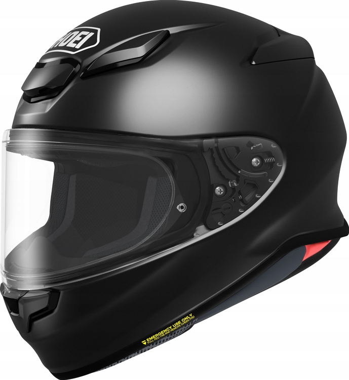 KASK INTEGRALNY SHOEI NXR2 CZARNY r. m