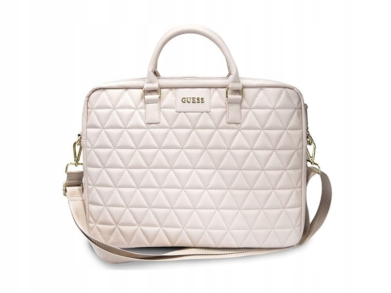 

Torba do laptopa Guess 15 cali Różowy