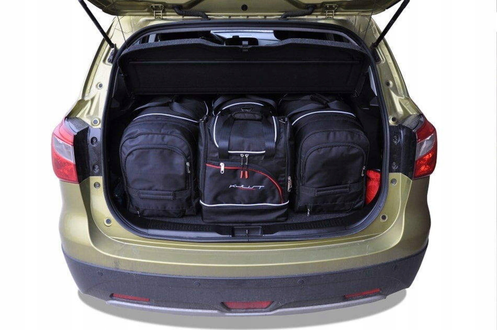 J&j Automotive Sada 4ks cestovných tašiek Sport pre Suzuki SX4 S-cross 201