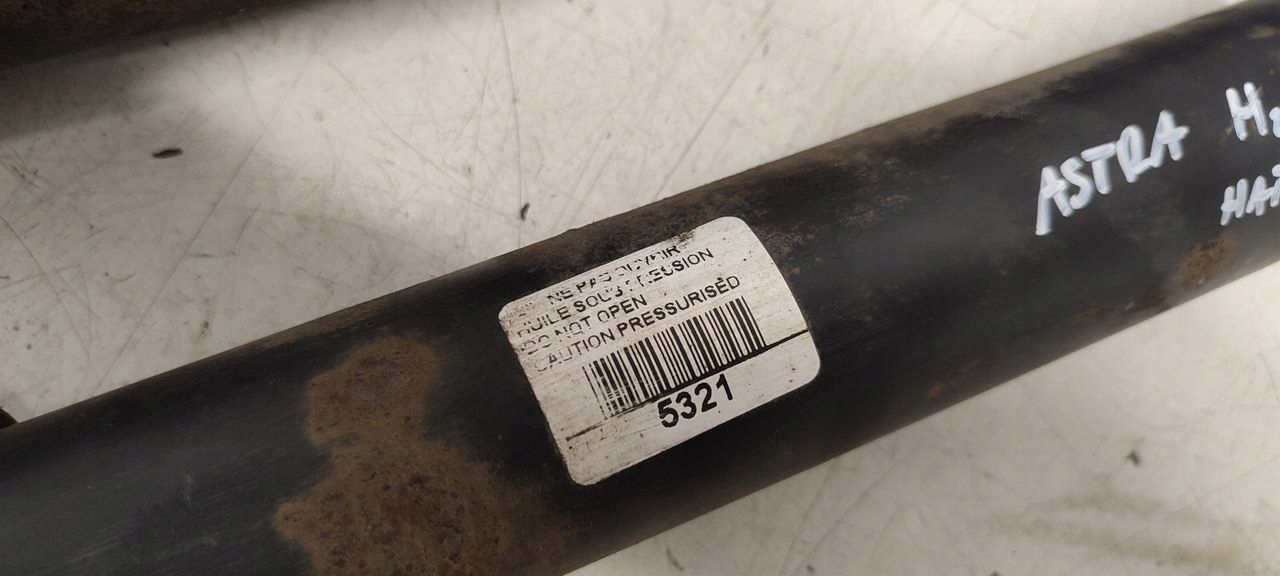 shock absorber rear part rear Opel Astra H 1,6 HB