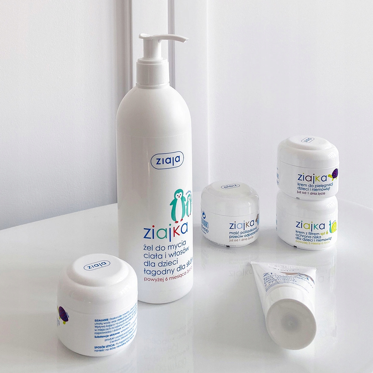 ZIAJKA KREM DO PIELĘGNACJI DZIECI I NIEMOWLĄT 50ml Wielkość Produkt pełnowymiarowy