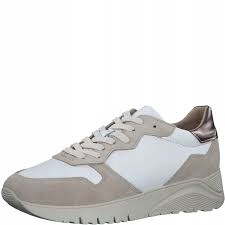 Tamaris sportovní boty tenisky pohodlné béžové 1-23817-38 314 vel. 40