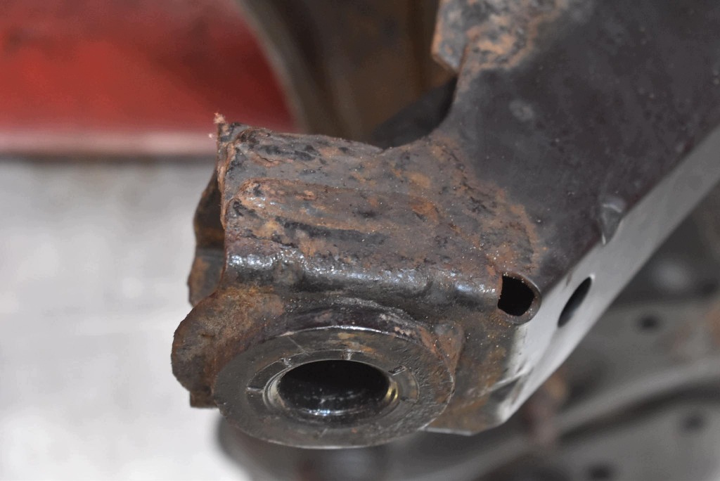 axle beam sider subframe axle beam front OPEL MOVANO B 2.3 CDTI 125 KM 10-22