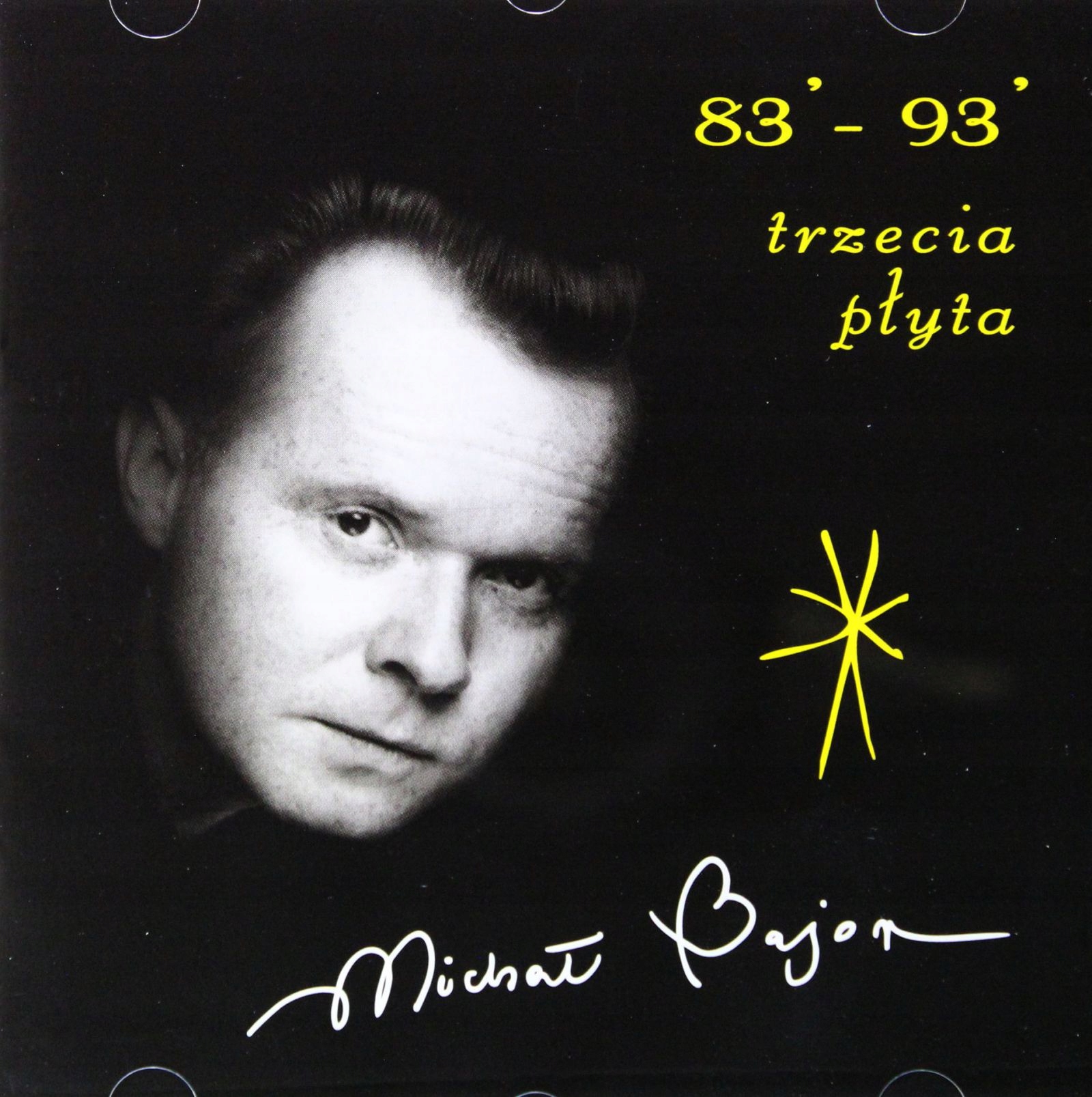 

Michał Bajor: 83-93 Trzecia Płyta (CD)