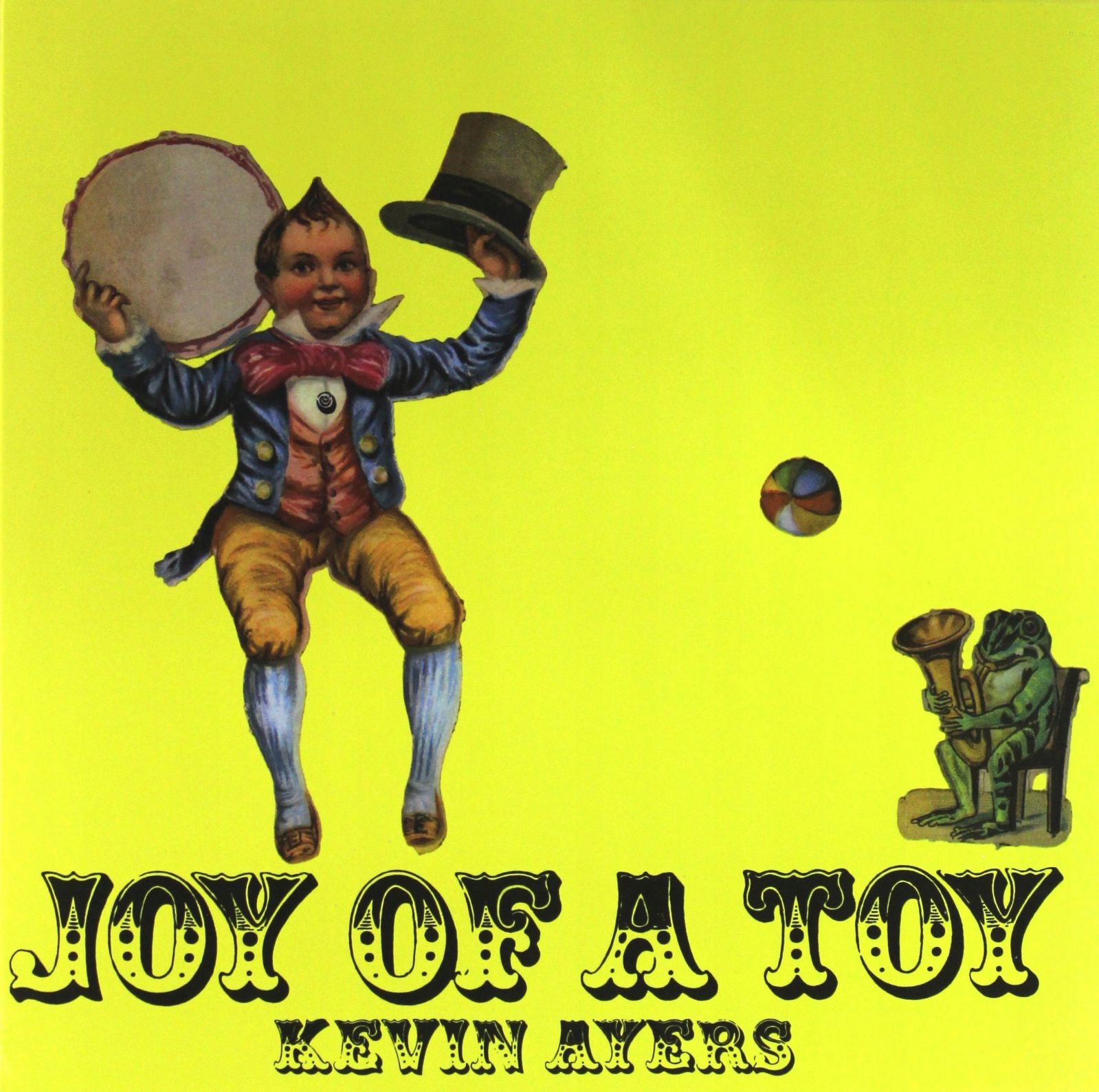 

Kevin Ayers: Joy Of A Toy (winyl)