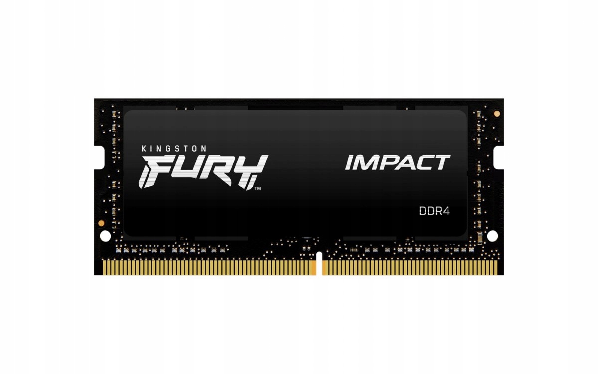 Kingston Pamäť DDR4 Fury Impact Sodimm 8GB(1*8GB)/3200 CL20
