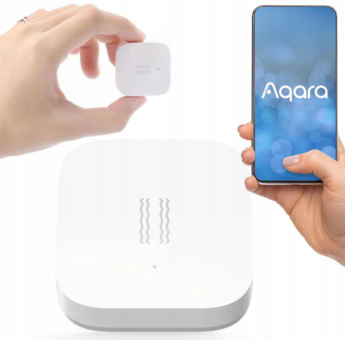 

Czujnik wibracji i drgań Aqara DJT11LM ZigBee Eu