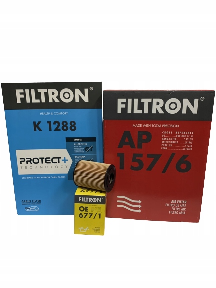 

Zestaw Filtrów Filtron Mercedes Sprinter II 3.0CDI