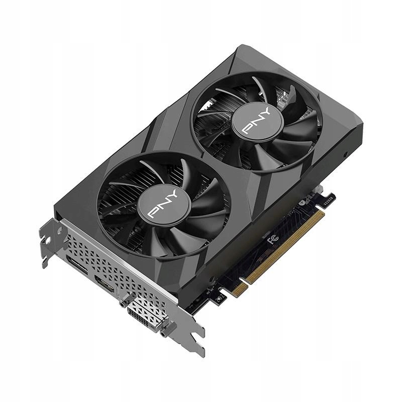 Karta graf. Pny Geforce Rtx 3050 6GB Verto Dual Fan