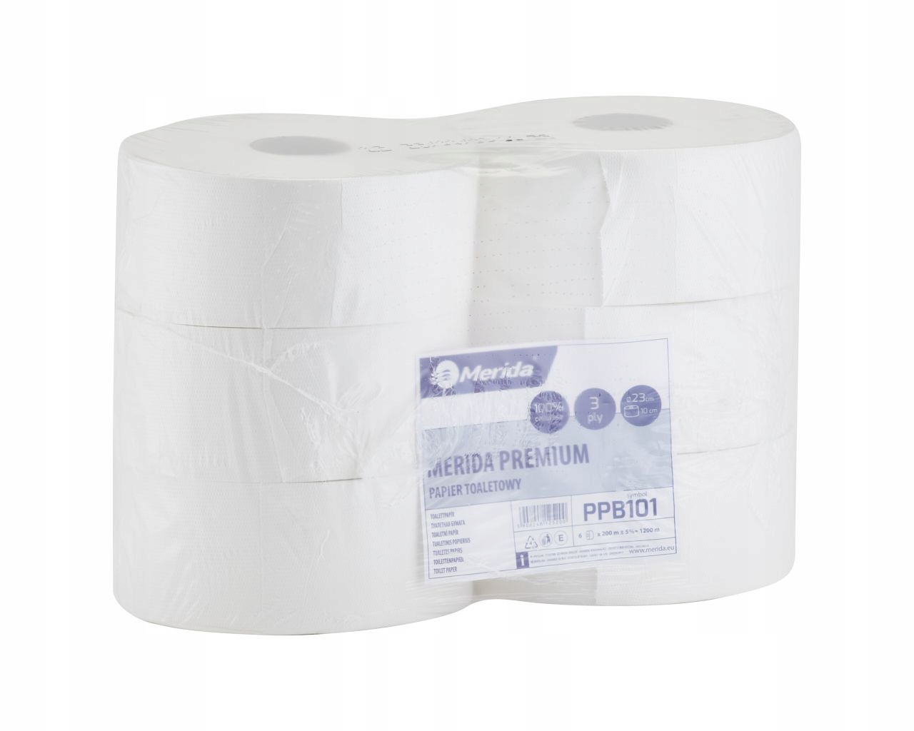 

Merida Papier Toaletowy Premium Biały 3 Warstwy