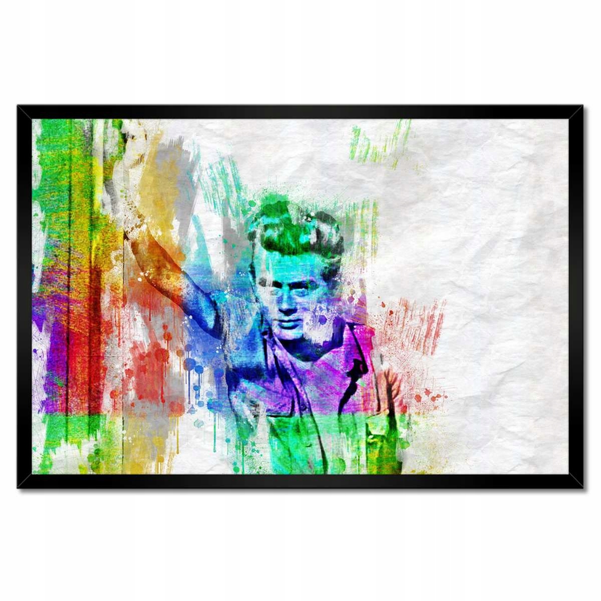 Plakáty v rámu 60x40 James Dean Herec Kino