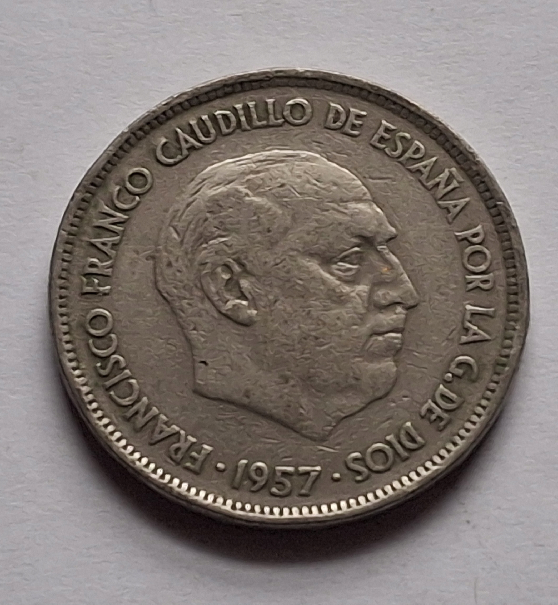 25 PTAS 1957