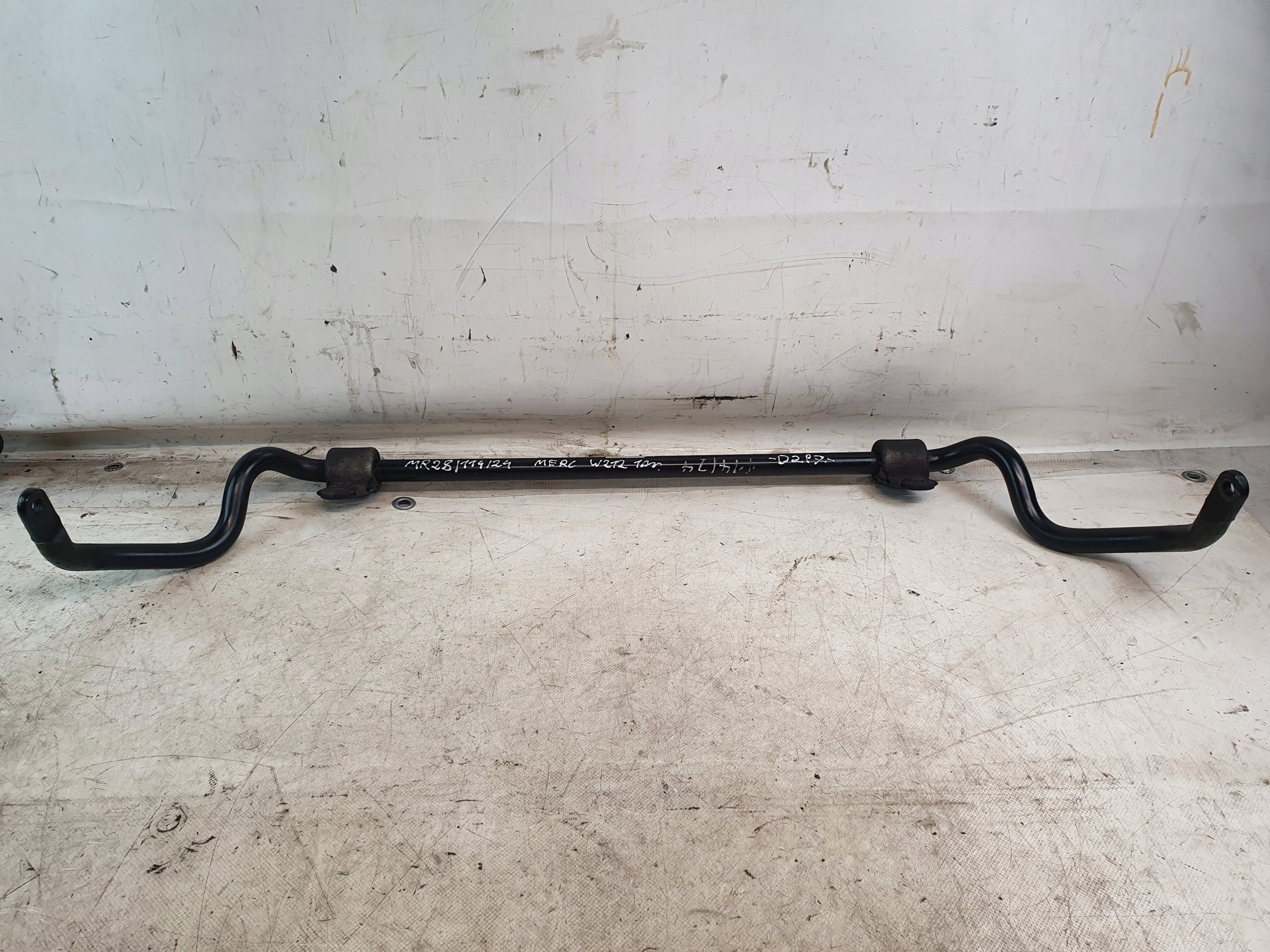 stabilizer rod STABILIZATOR front MERCEDES W212 2.2CDI 10r.