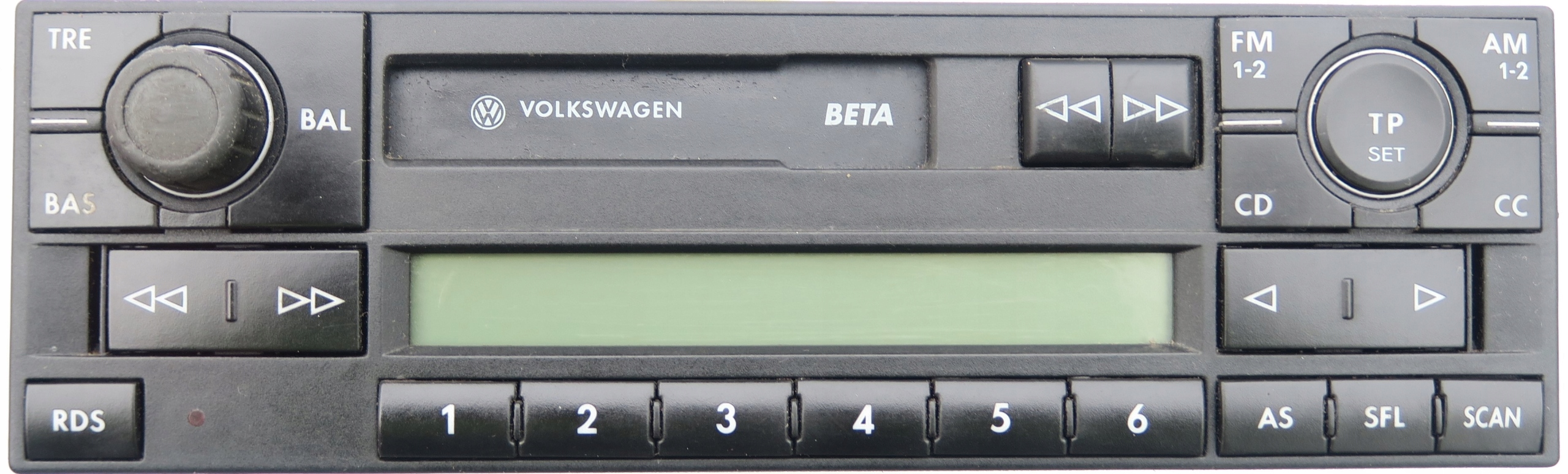 VW Golf 4 Variant Autoradio Radio Volkswagen Beta V 1J0035152E