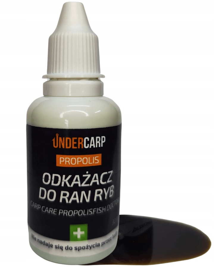 Odkażacz do ryb Undercarp Propolis 30ml