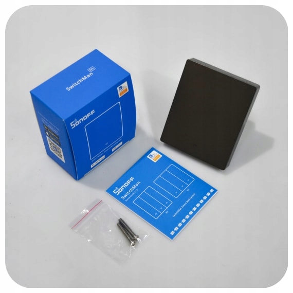 Sonoff 3-Kanałowy Sterownik światła - WiFi M5-86 Komunikacja WiFi