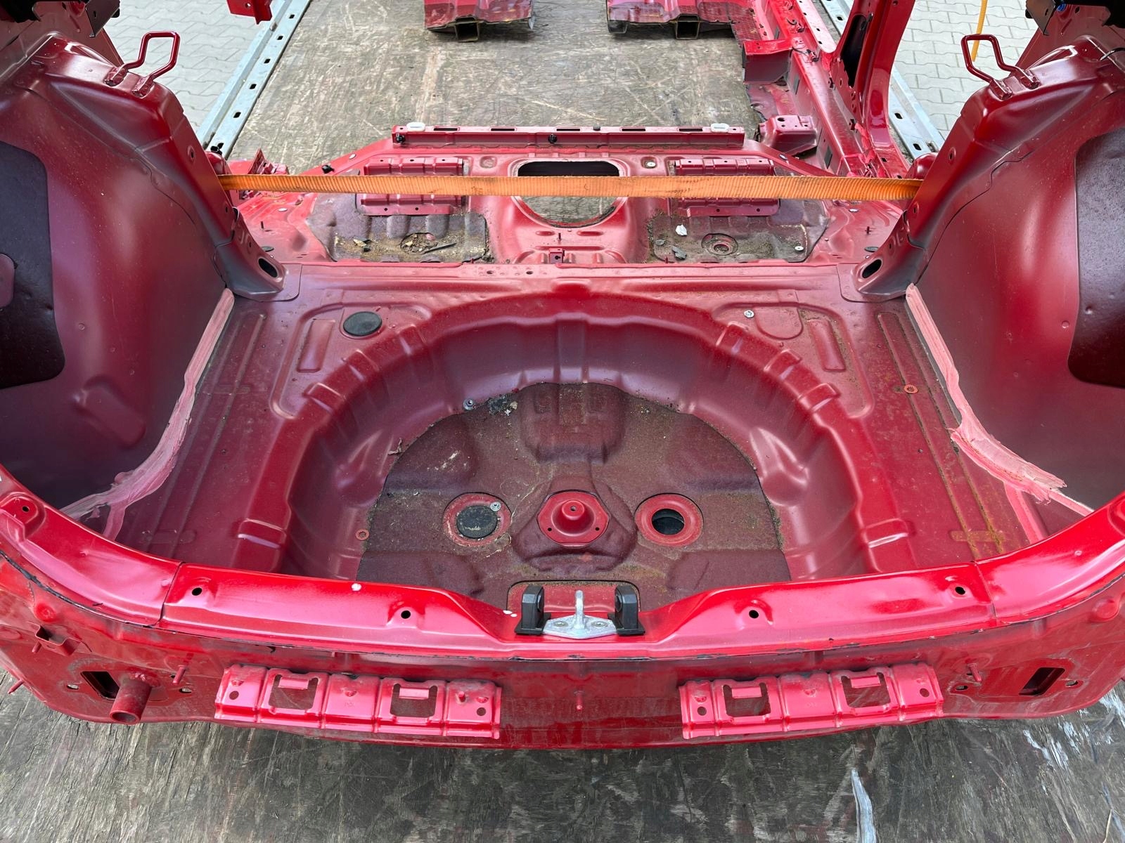 HYUNDAI I30 III HB pillar front right central threshold JHR 2018