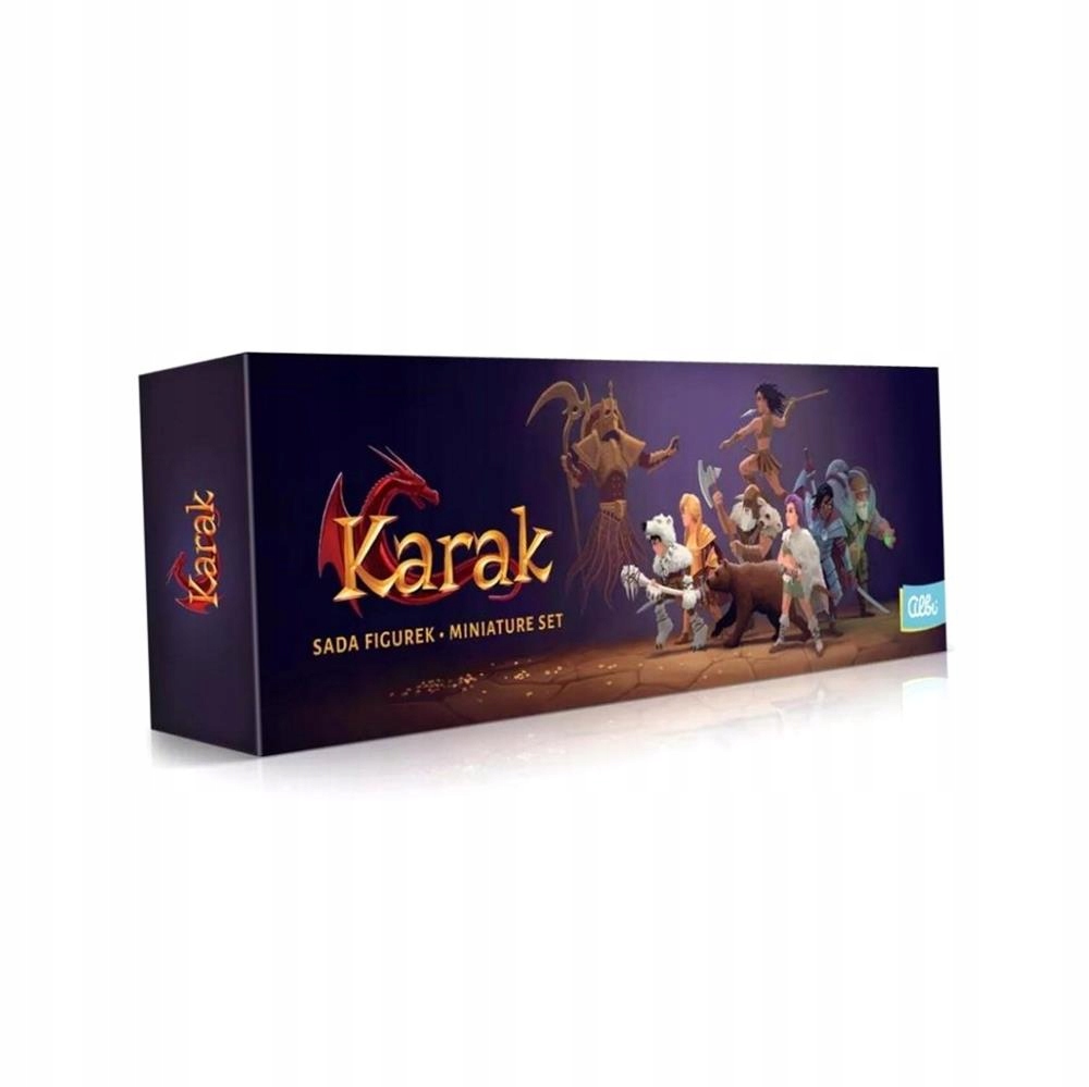 Karak: Figurki Do Dodatków Albi