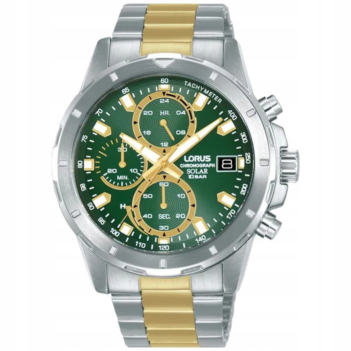 Pánské Hodinky Lorus RZ605AX9 stříbrný náramek